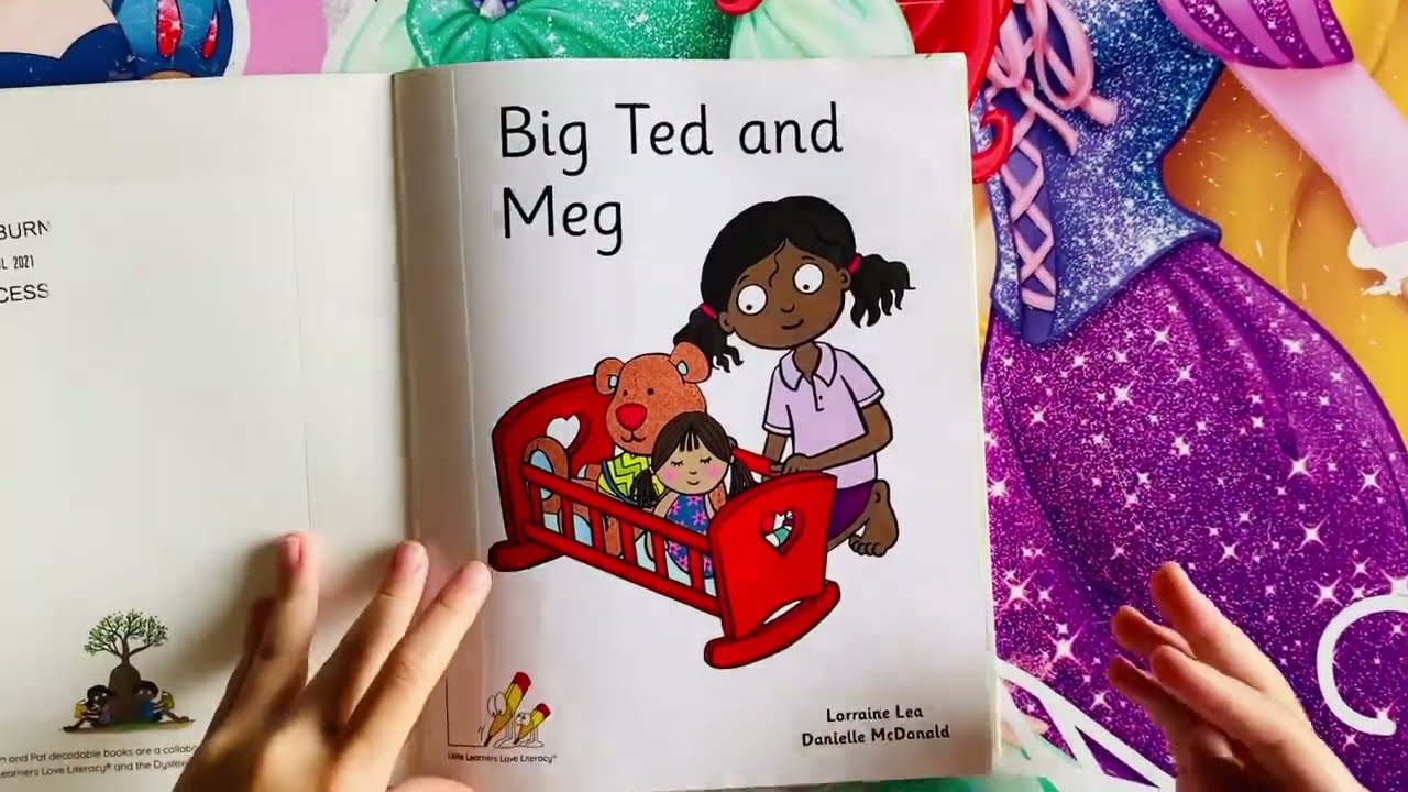 Big Ted and Meg by Lorraine Lea & Danielle McDonald