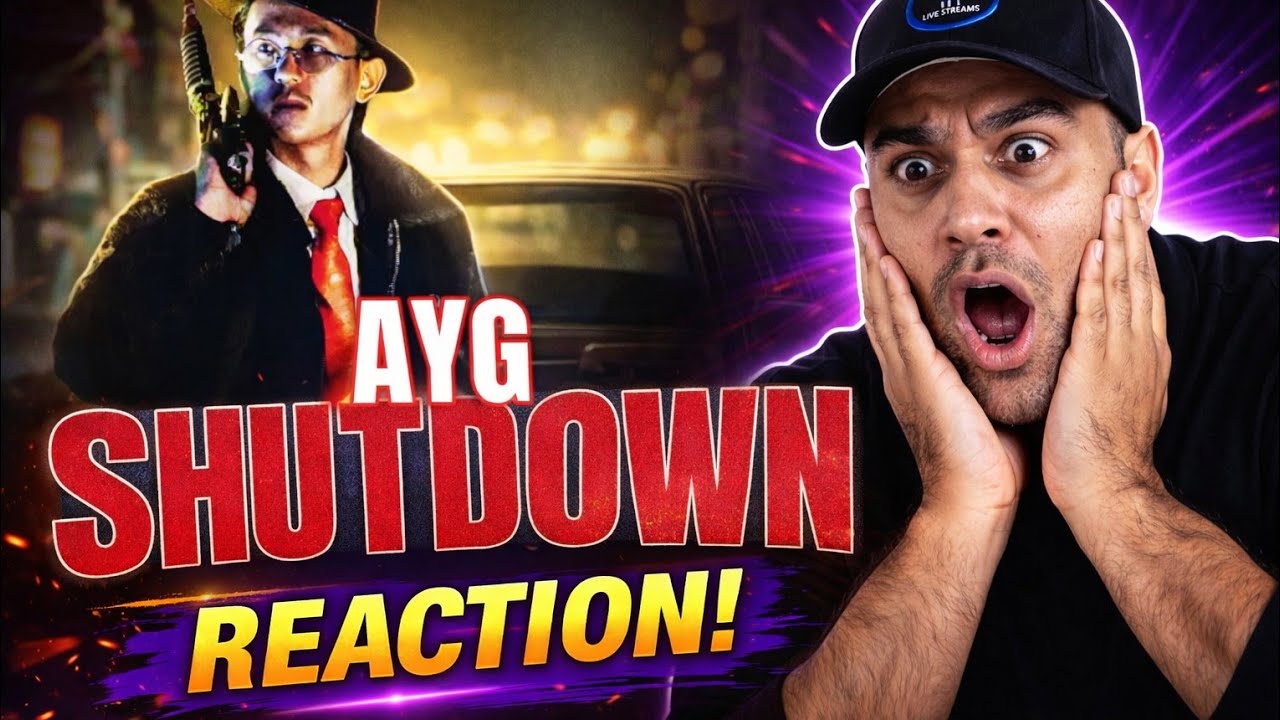 AYG- Shutdown reaction video  by jhapalish