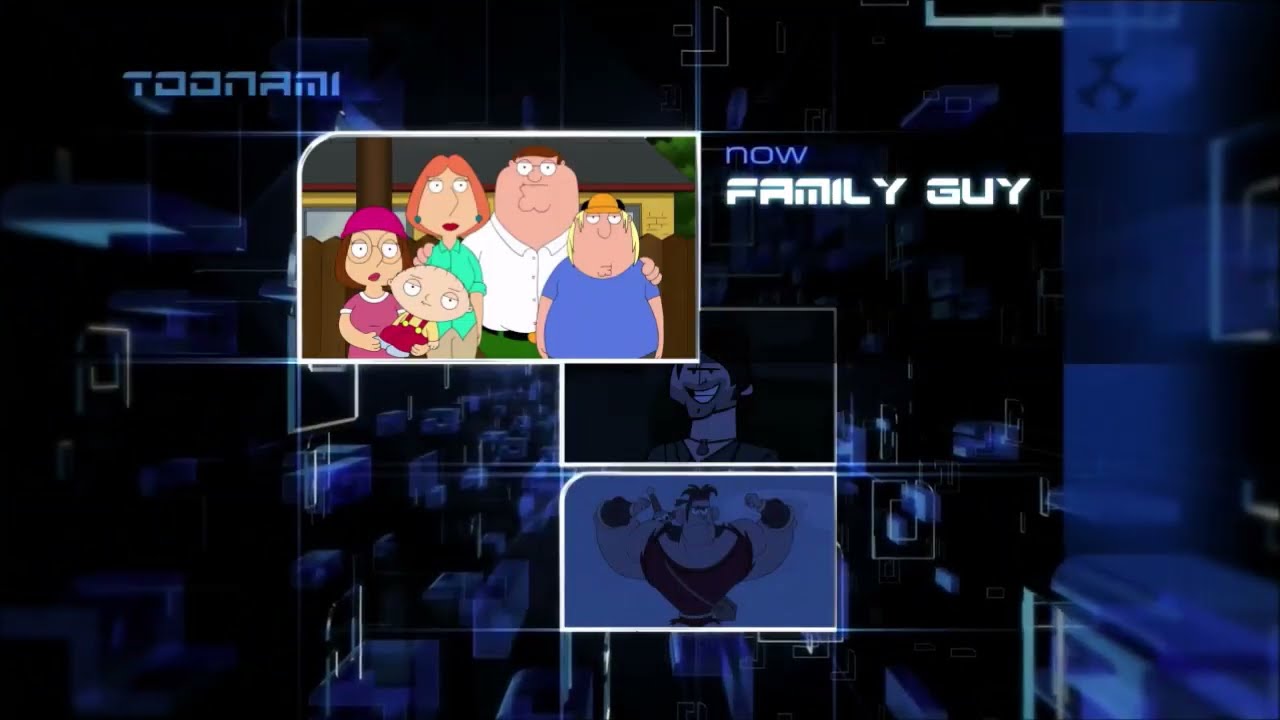 Custom Fanmade Toonami 2013 Menu Bumpers