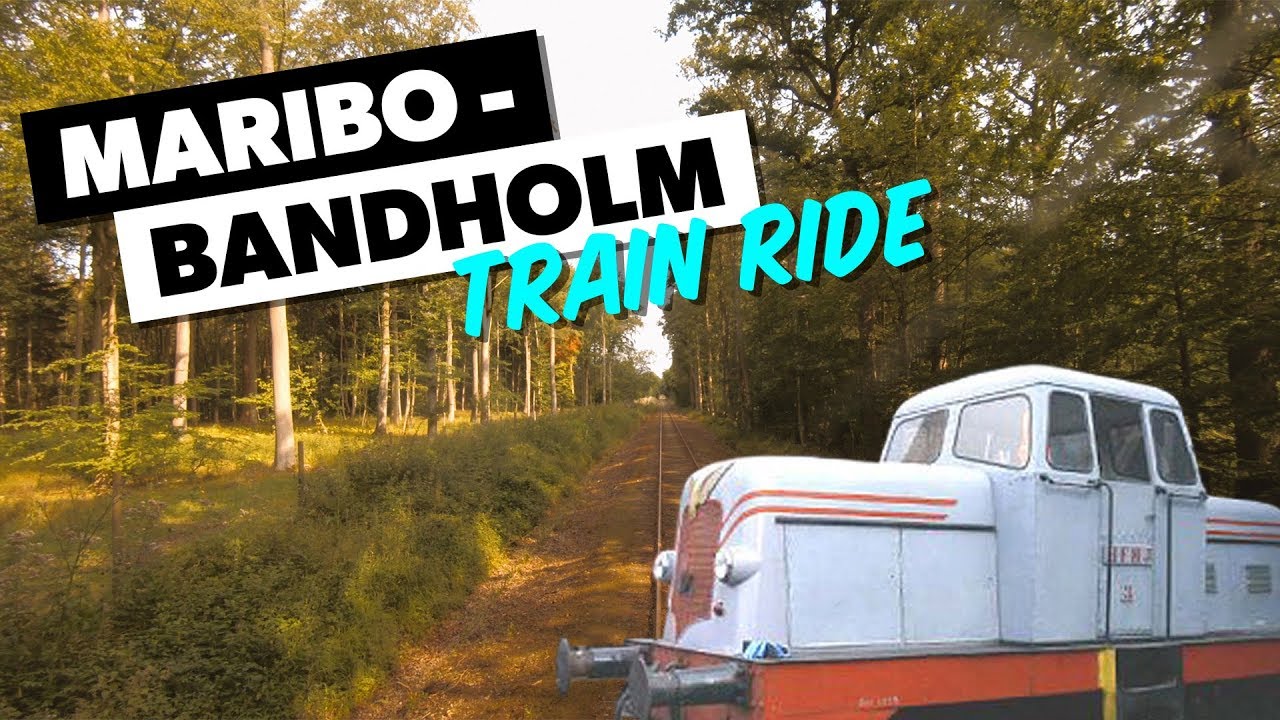 Train Driver's View: Maribo to Bandholm, Denmark [2.7K]