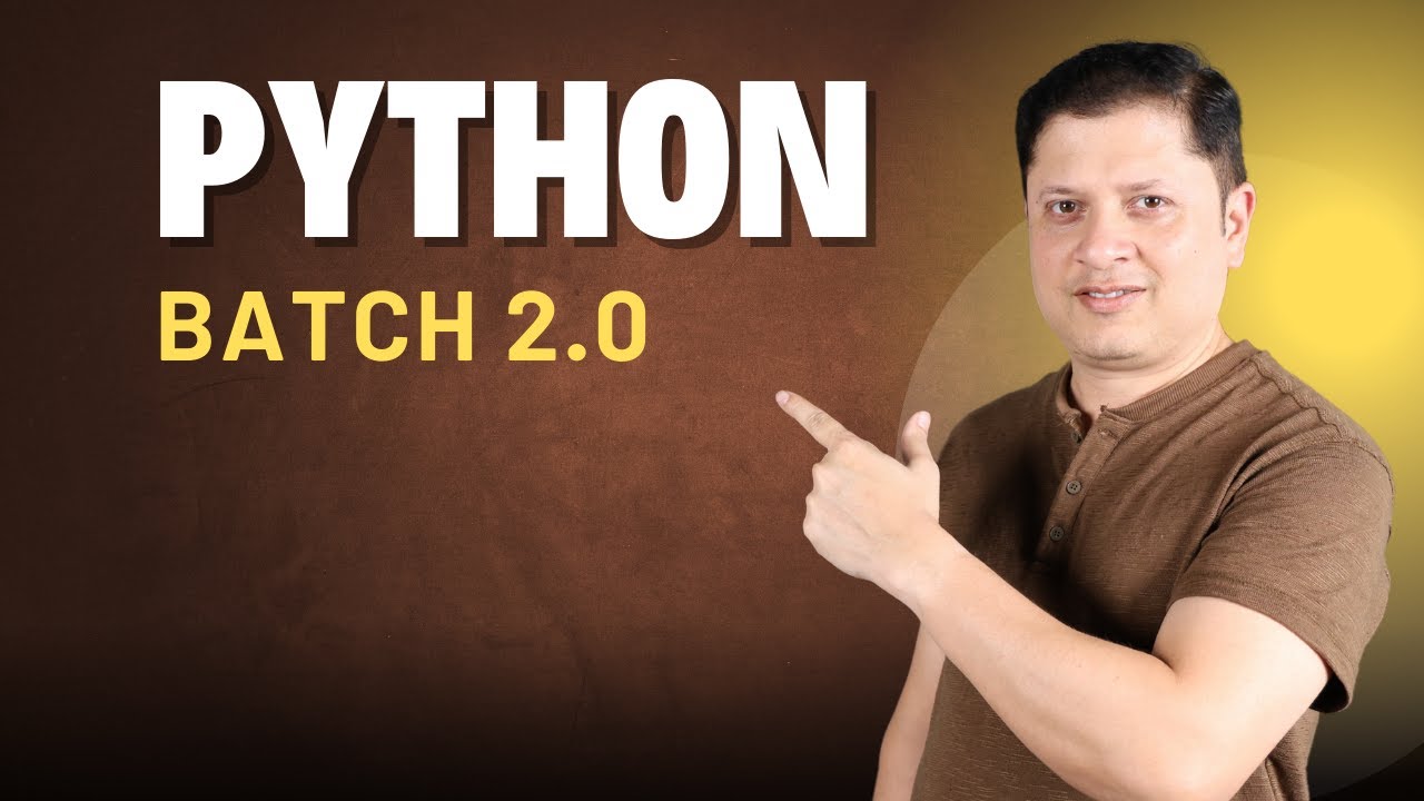 Python for Absolute Beginners | MySirG Sunday LIVE
