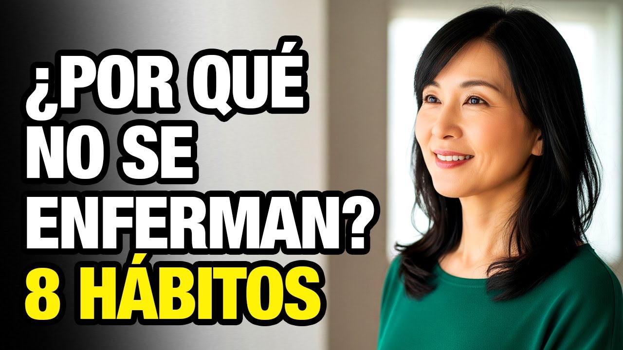 Por Qué Los JAPONESES NUNCA Enferman 8 Hábitos De SALUD El 8 Es CLAVE