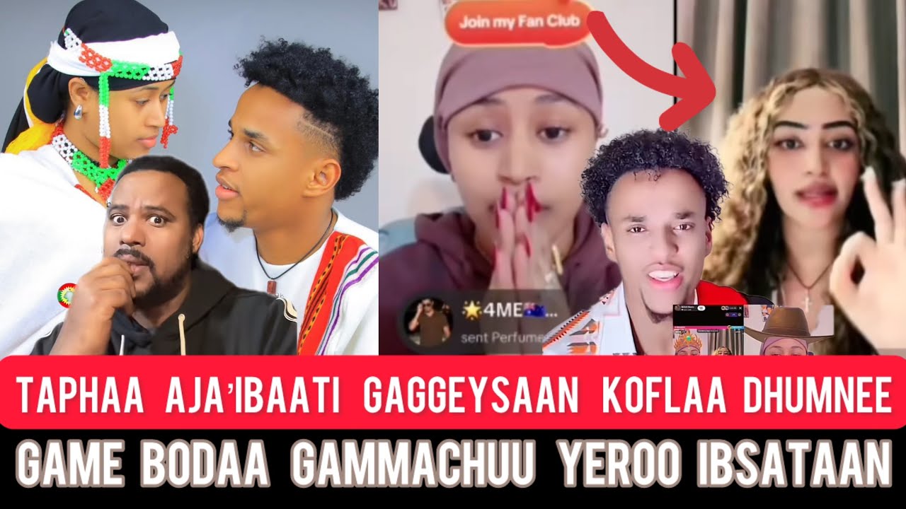 Saganta game booda Gammachuun makii oroo gammachuu ummataa oromooti baga gammaddan ibsishaa