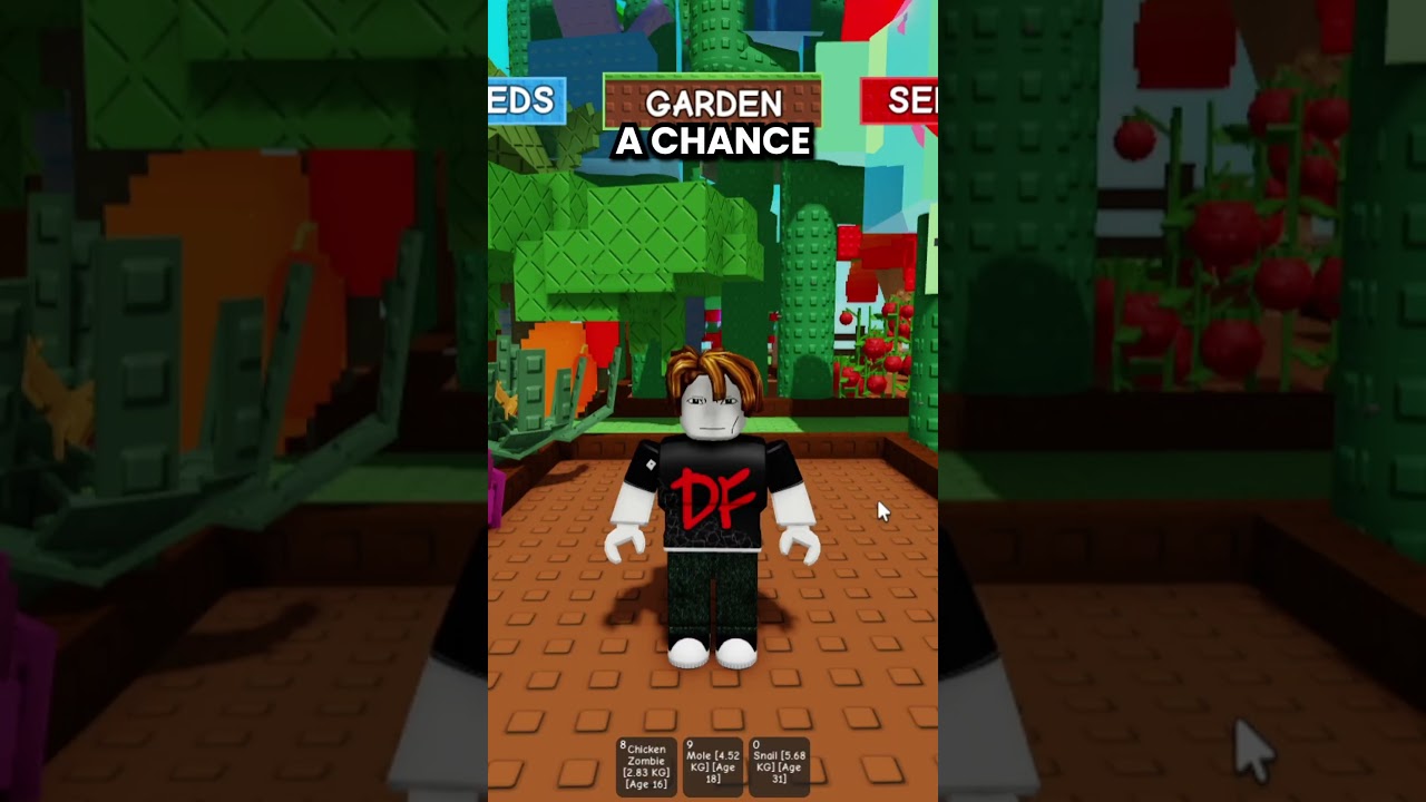 Самый быстрый способ получить ВСЕ семена в Grow a Garden 🌱💨#growagarden #roblox