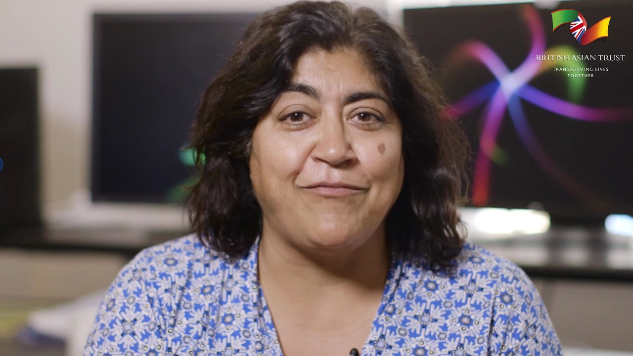 Gurinder Chadha supports the British Asian Trust #giveagirlafuture