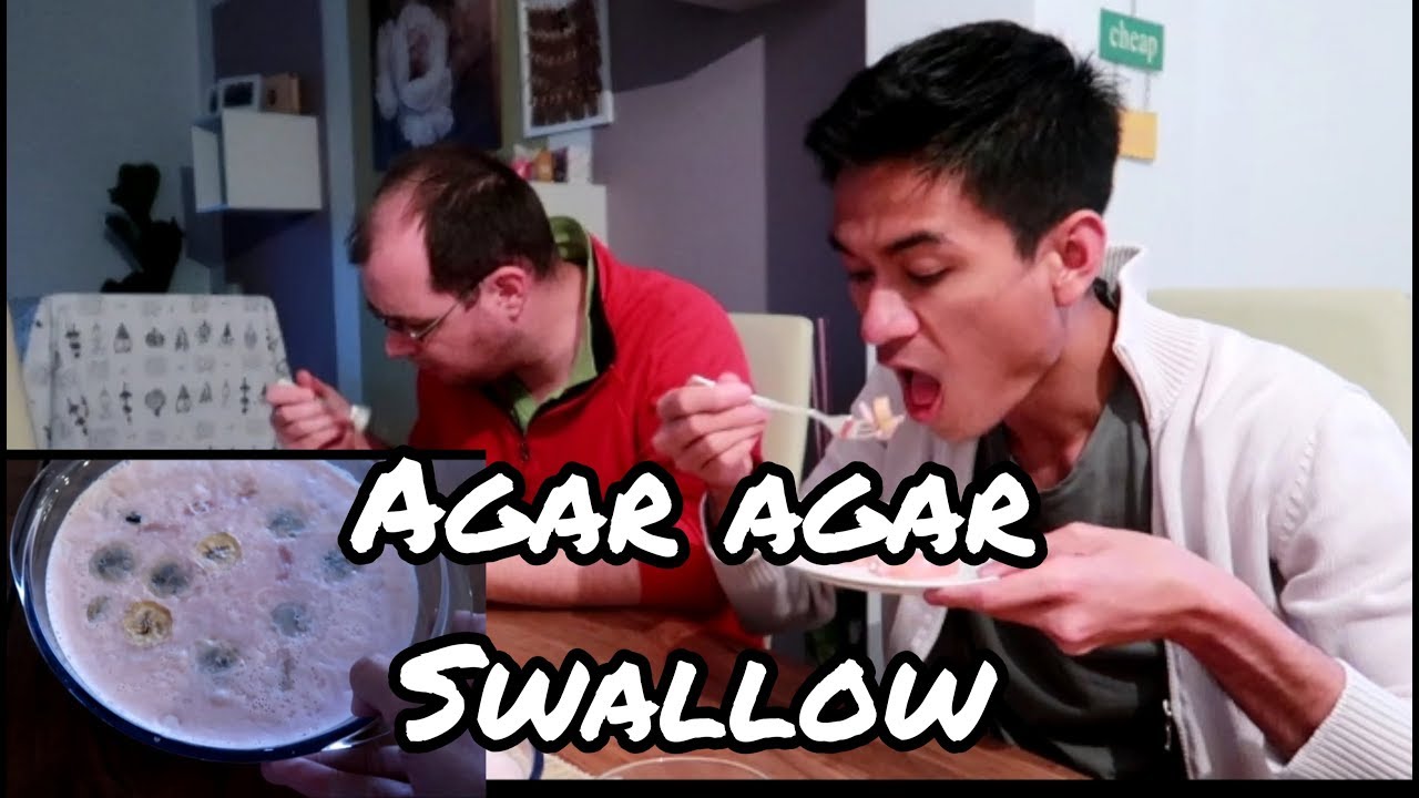 GayVlogger Buka Puasa || Agar Agar Swallow