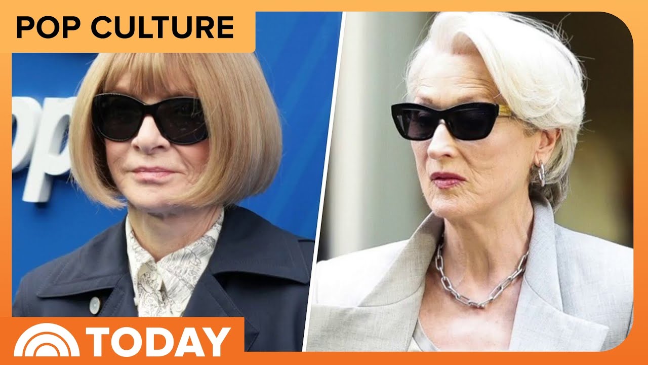 Anna Wintour Finally Reveals Her Take on 'The Devil Wears Prada'