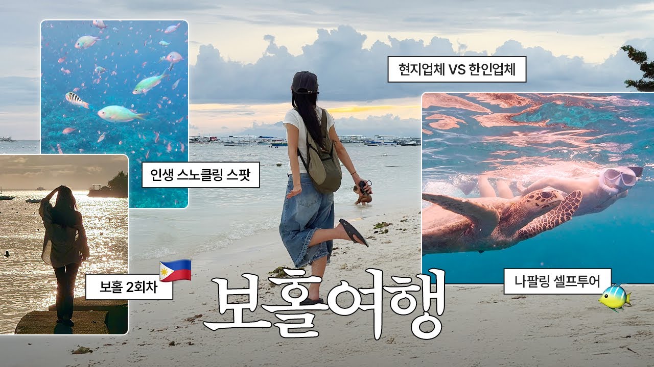 보홀여행 Vlog | 보홀만 두번째✌️ 진짜 알짜배기만 가져옴 | 맛집 솔직 리뷰, 가성비 숙소, 인생 스노클링 포인트, 발리카삭 투어 현지 vs 한인업체, 나팔링 셀프투어