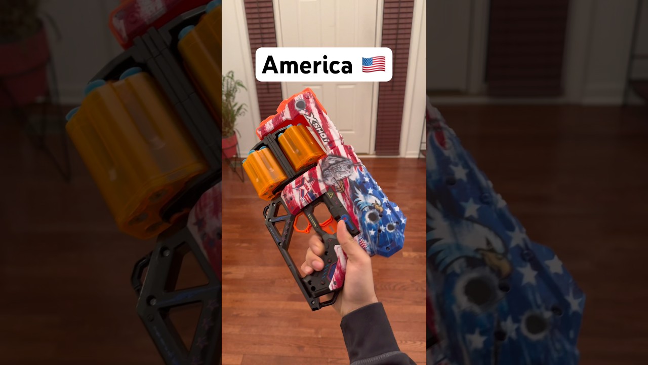 NERF In The Cold War&hellip; 🥶