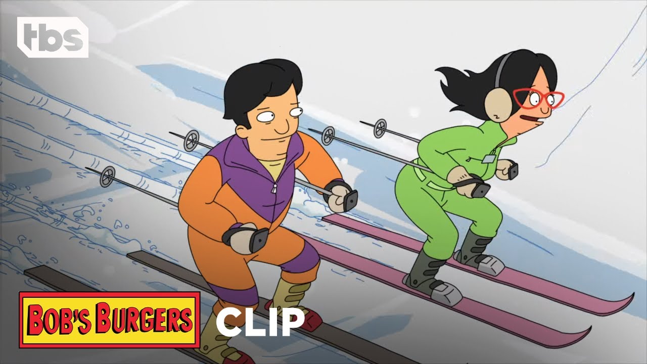 Bob's Burgers: The Belchers Hit the Slopes (Season 2 Clip) | TBS