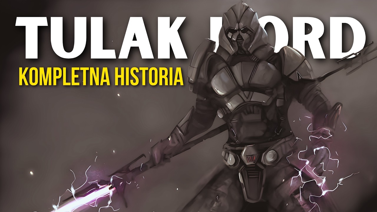 Vader i Palpatine to przy nim słabeusze! Wszystko, co musisz wiedzieć o Tulaku Hordzie
