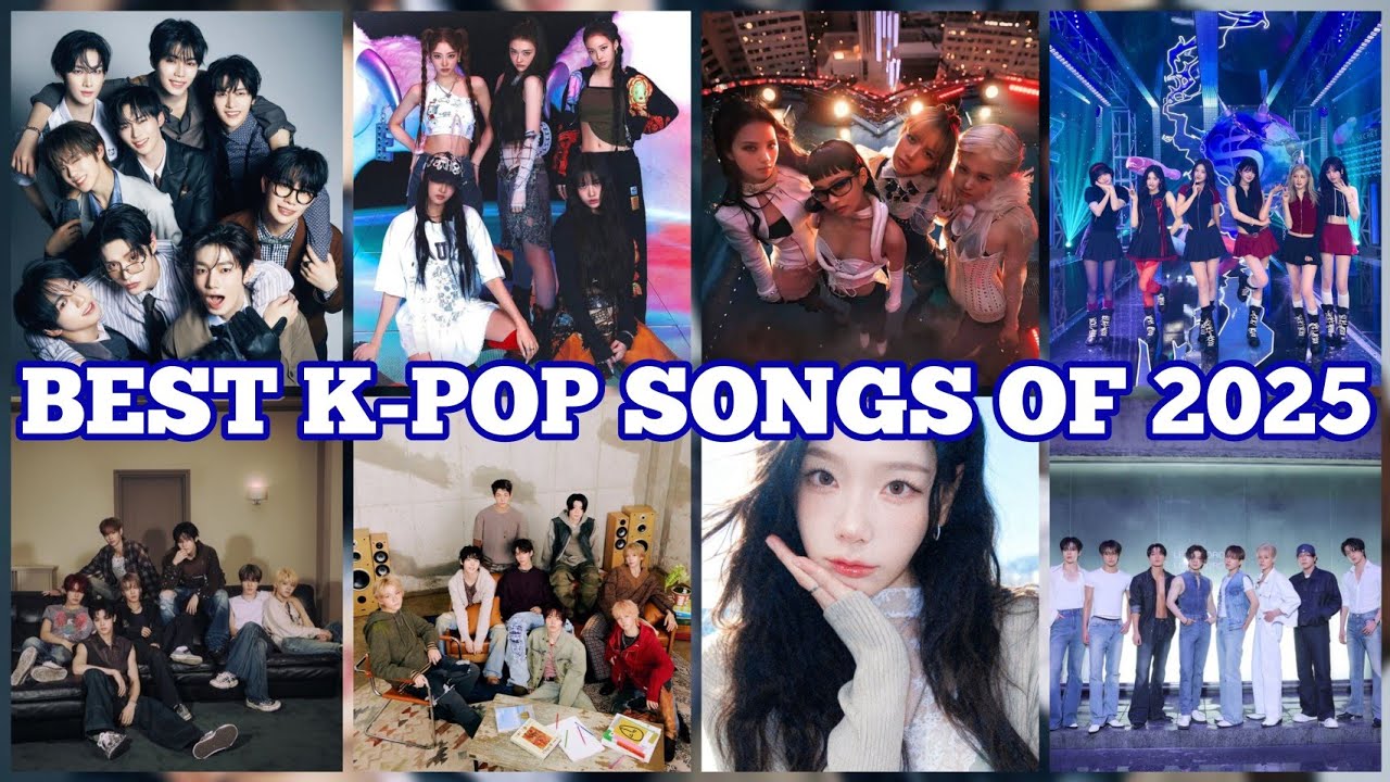 BEST K-POP SONGS OF 2025