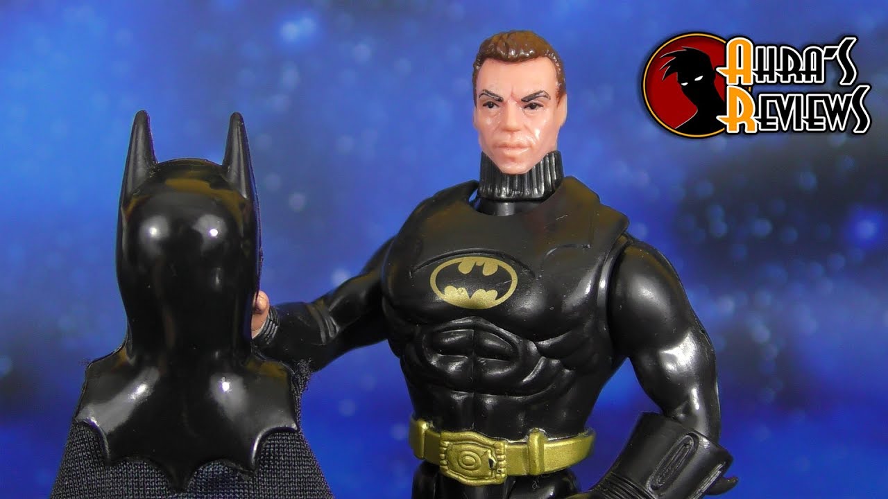Kenner Batman Bruce Wayne 1989 Returns Action Figure Toy Review Recensione