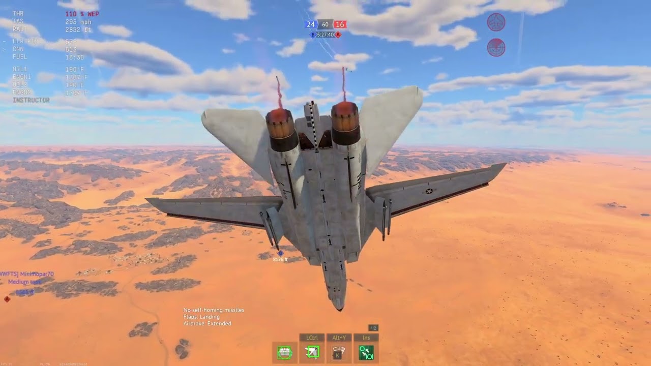 F14 vs Su33