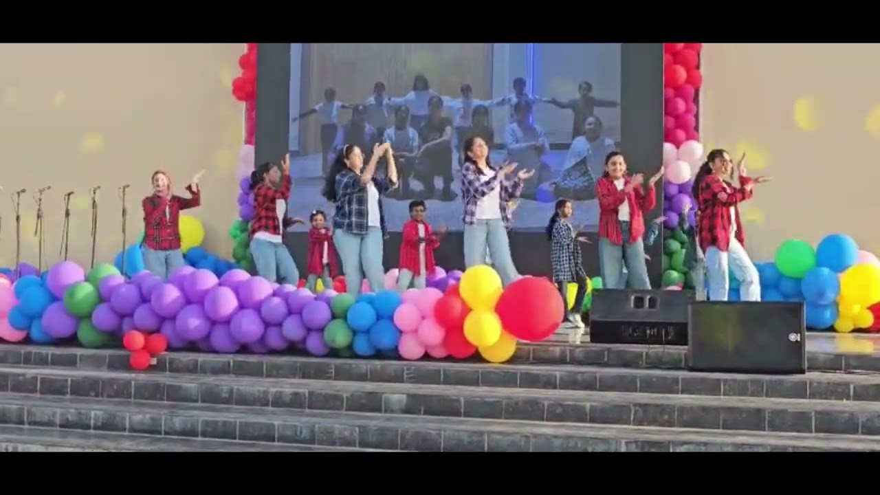 Our Dance From Saturday Catechisam#qatar#Saramariavlogs ❤️❤️