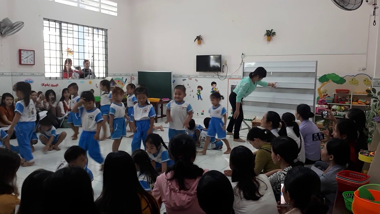Tiết toán: Đo độ dài 1 vật bằng 1 đơn vị đo. Lớp chồi