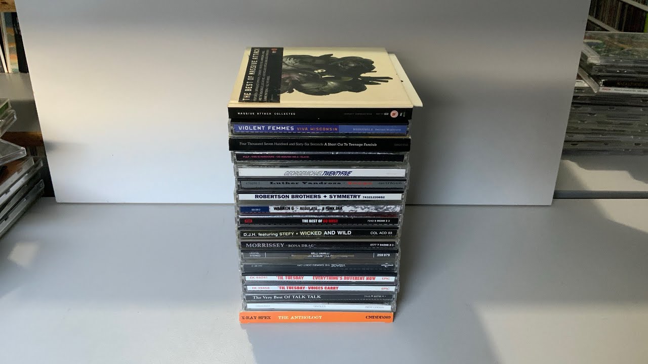 CD Finds #156 - 1980’s & 1990’s Bands & Solo artists 