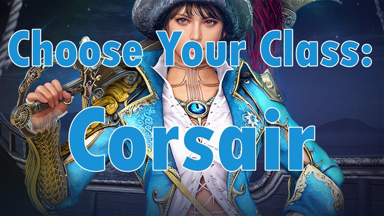 Black Desert Online Выберите свой класс: Корсар