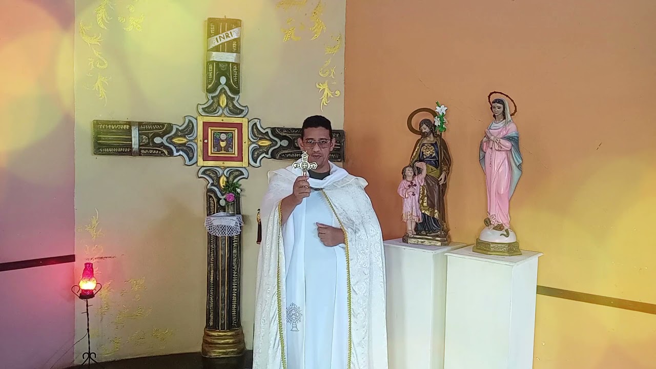 Bendición de la Medalla de San Benito Abad