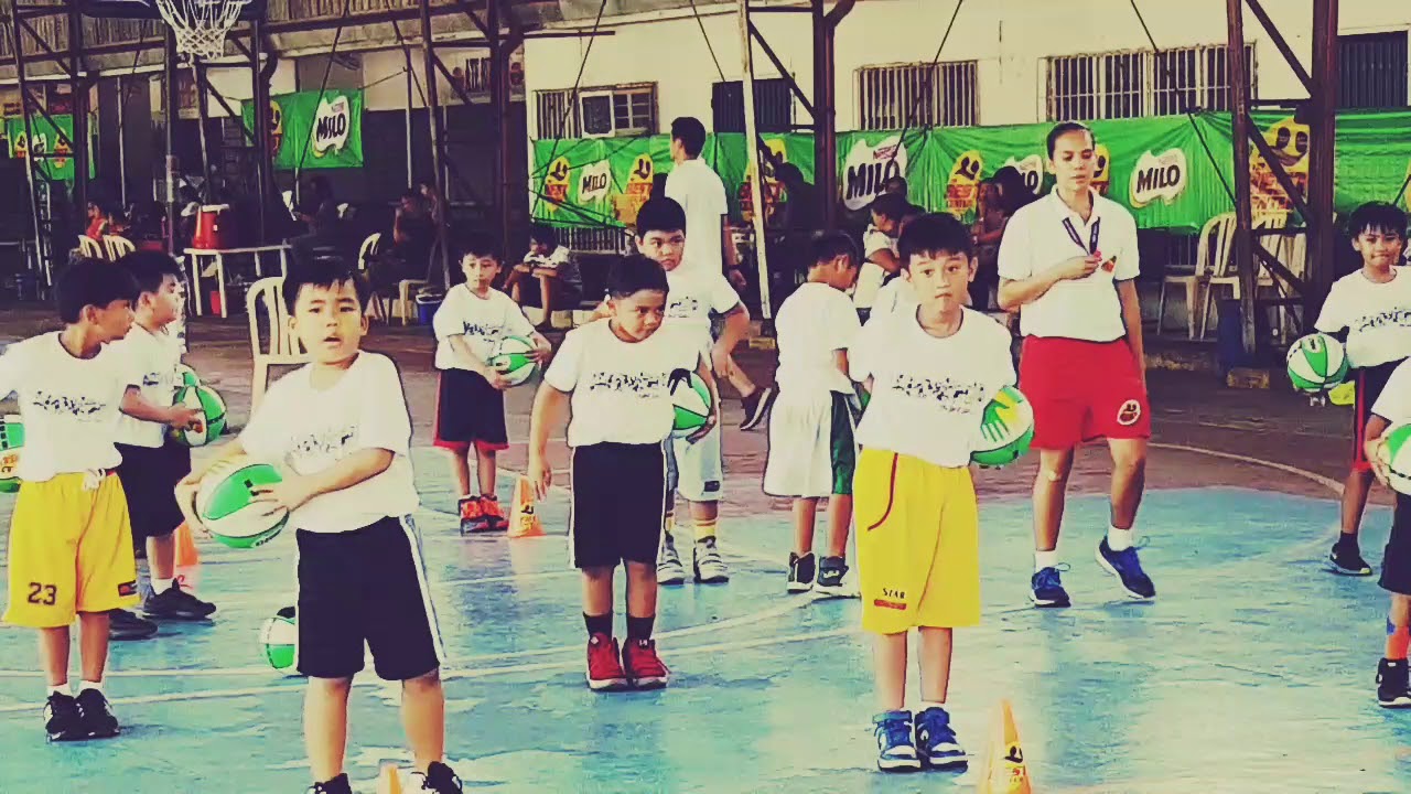 Milo BEST Basketball Clinic