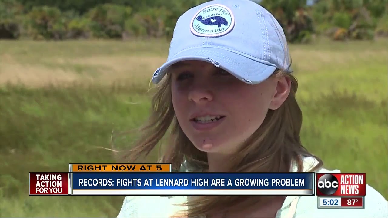 Records: Fights at Lennard HS becoming a growing problem