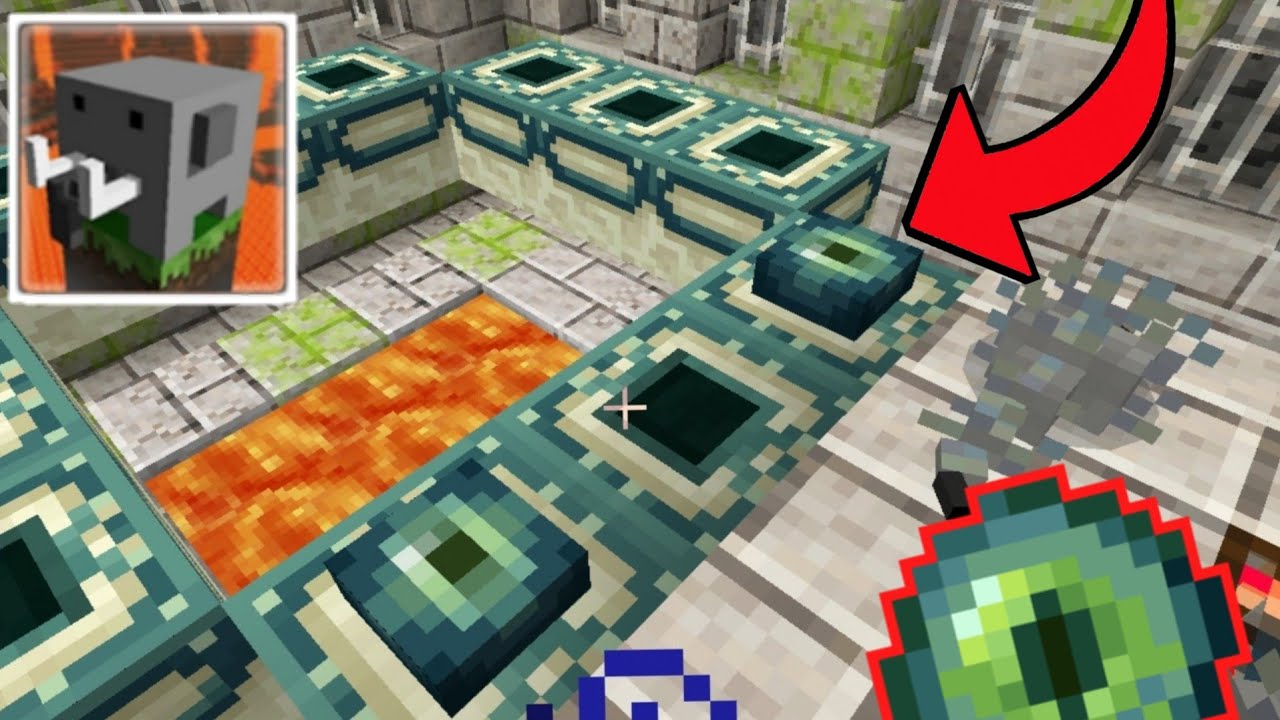 Craftsman - How to Find End Portal With ENDER EYES - Craftsman Building Craft