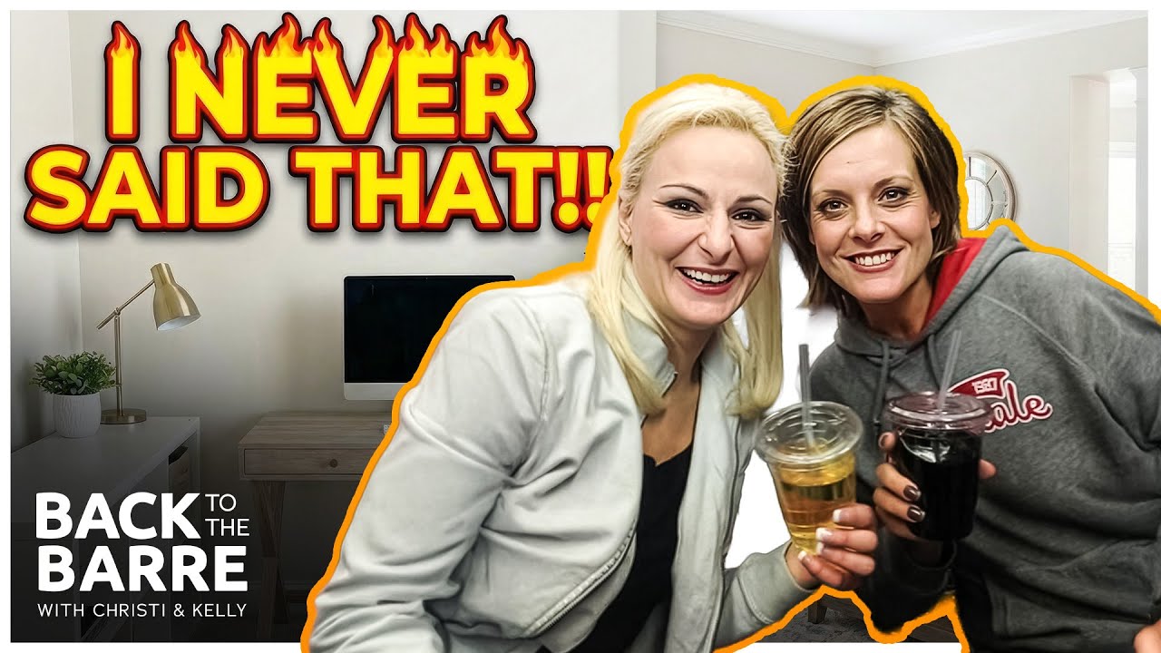 Kellys Antics | Back To The Barre with Christi Lukasiak & Kelly Hyland