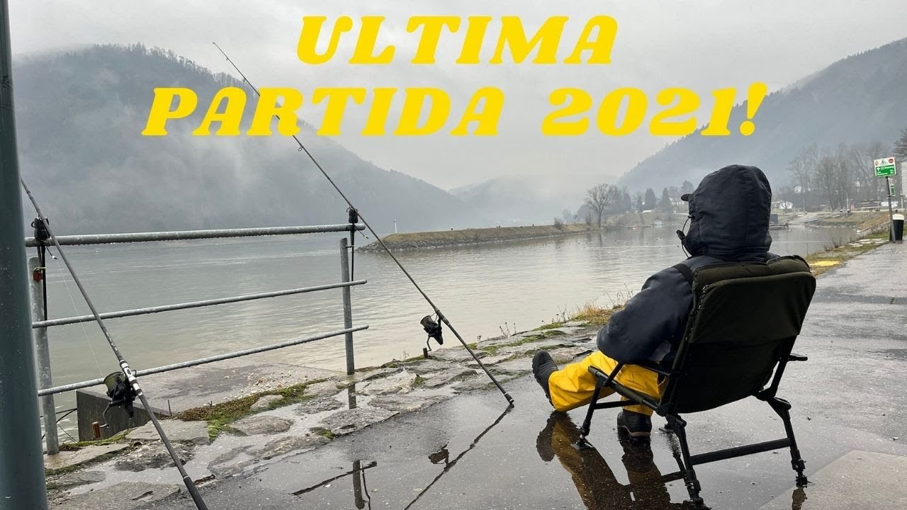APROAPE A TRAS LANSETA IN APĂ 🐟pescuit la Dunăre Iarna