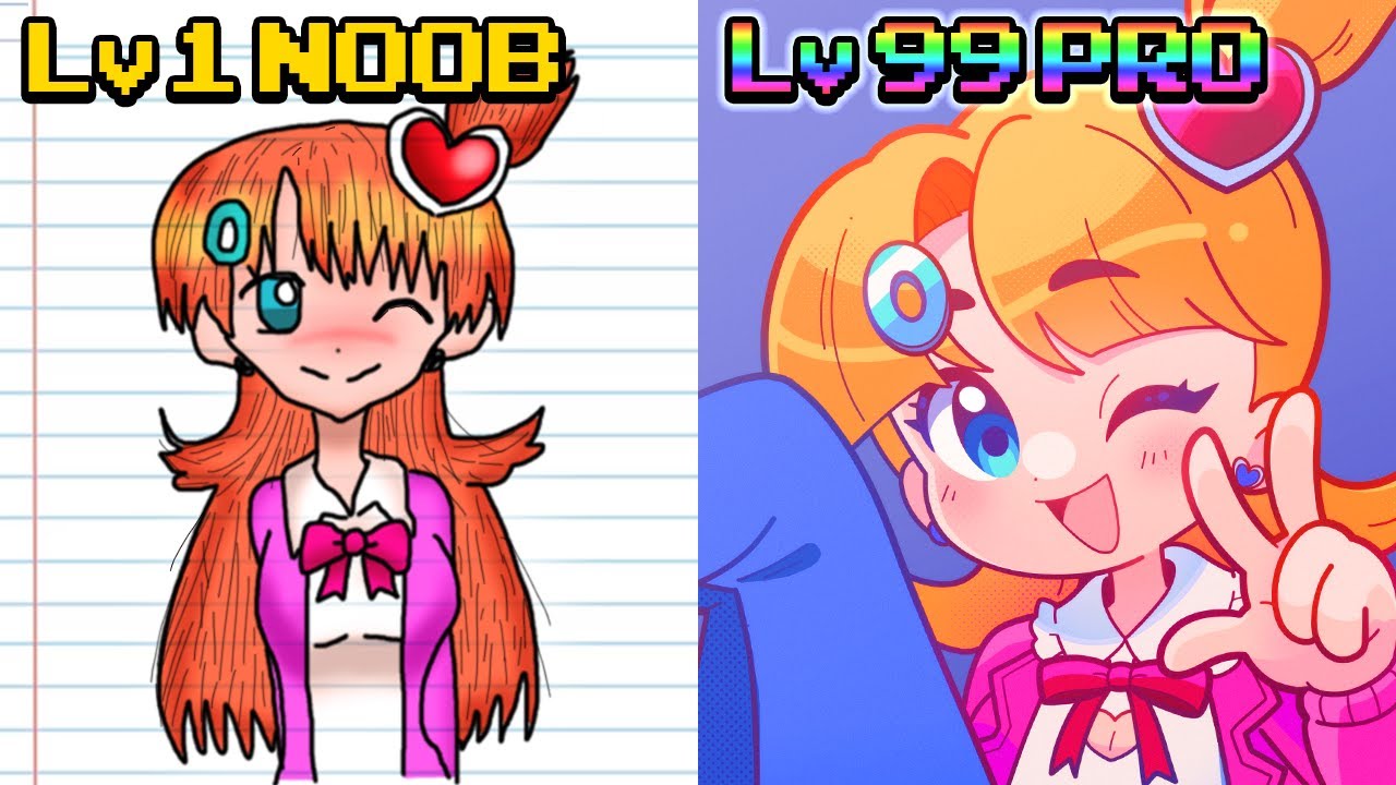 I Redrew a 13 YEAR OLD Illustration