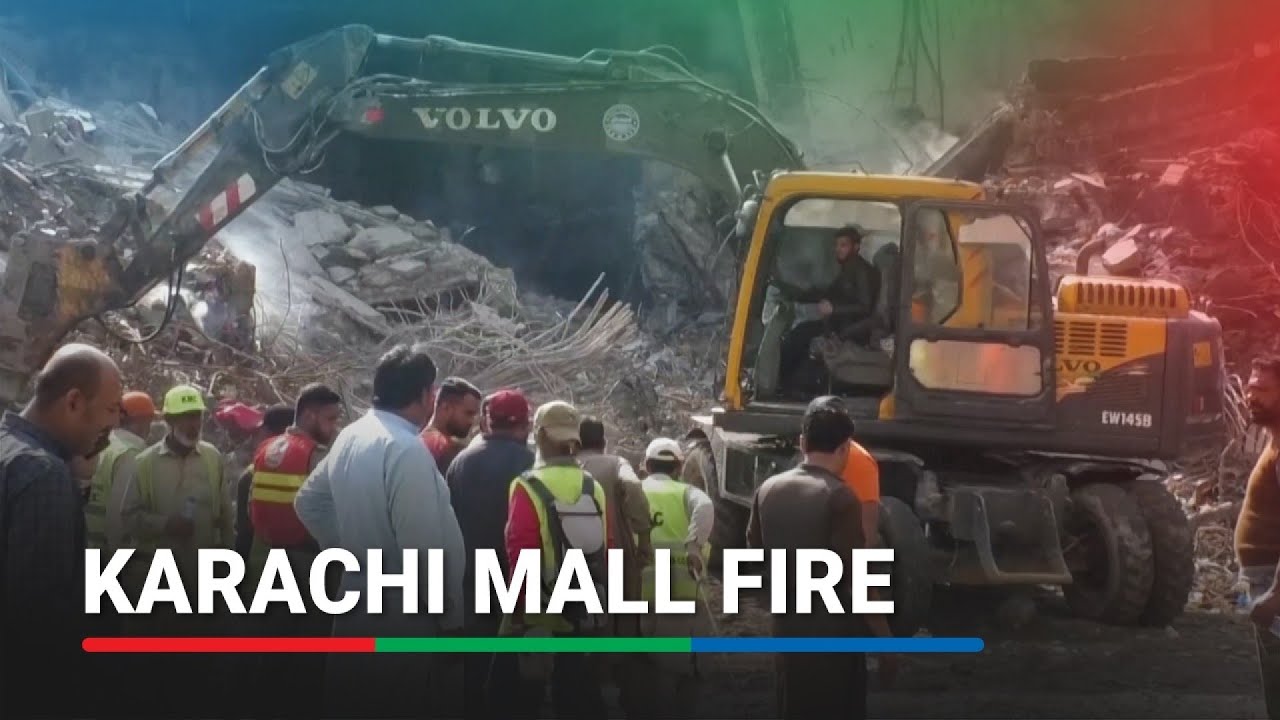 Death toll in Karachi mall fire climbs to around 50, official says | ABS-CBN News