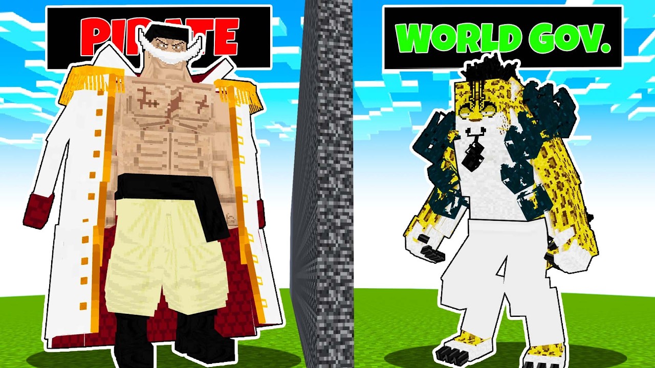 Choose Your One Piece Mob From It's Faction, Then Mob Battle!