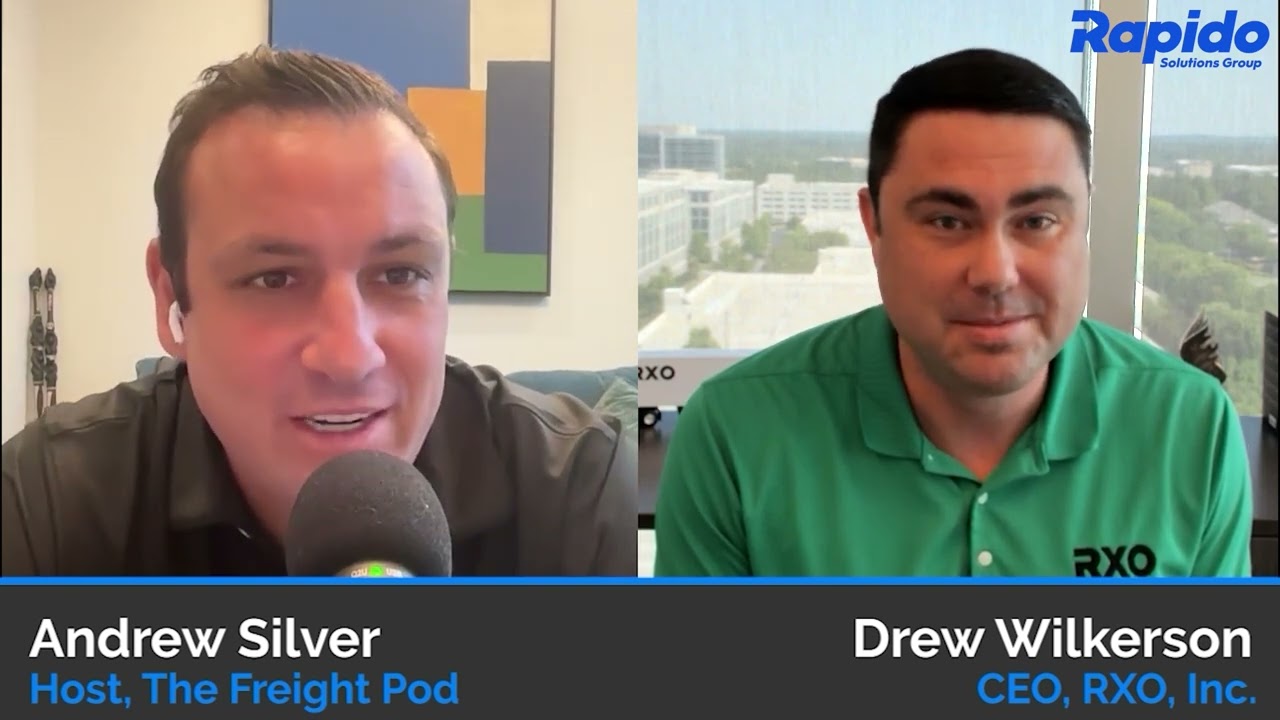 Ep. #25: Drew Wilkerson + RXO Acquires Coyote Logistics
