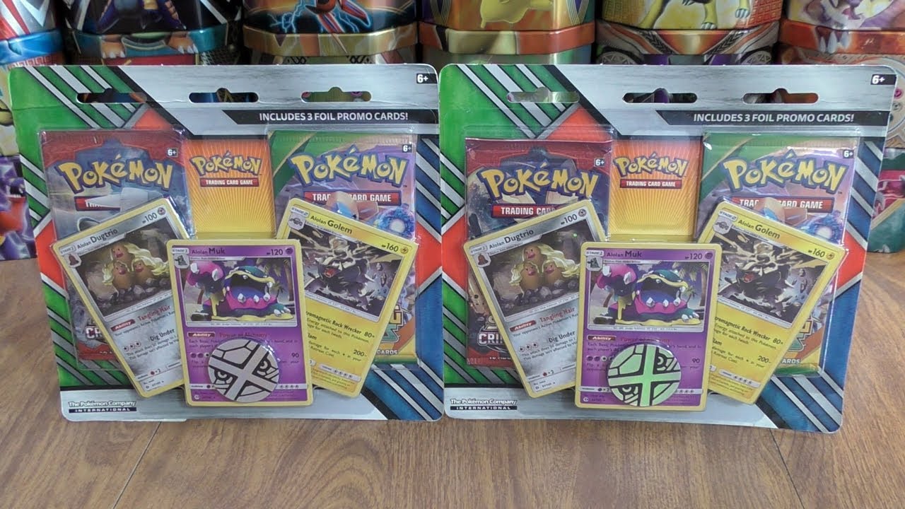 2 Alolan Pokemon Blister Pack Opening