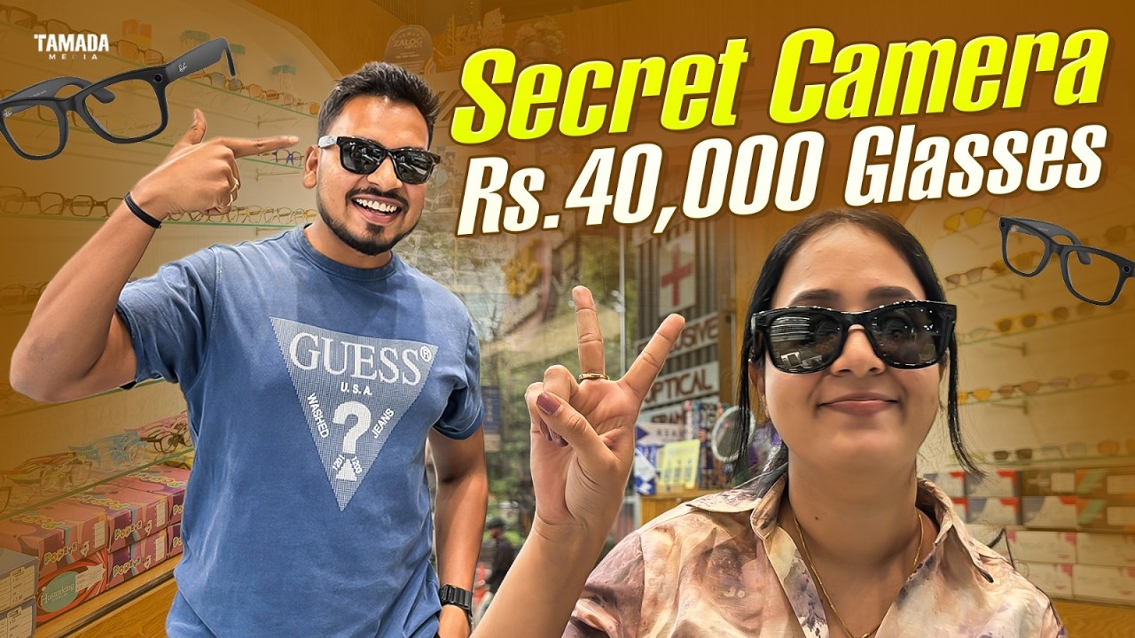Secret Camera Rs. 40,000 Glasses | Akhil Jackson | Akyano Vlogs