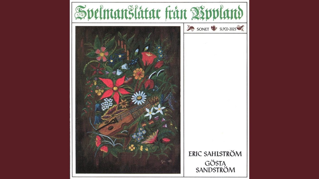 Näcken och Sko-Ella, polska i D-dur