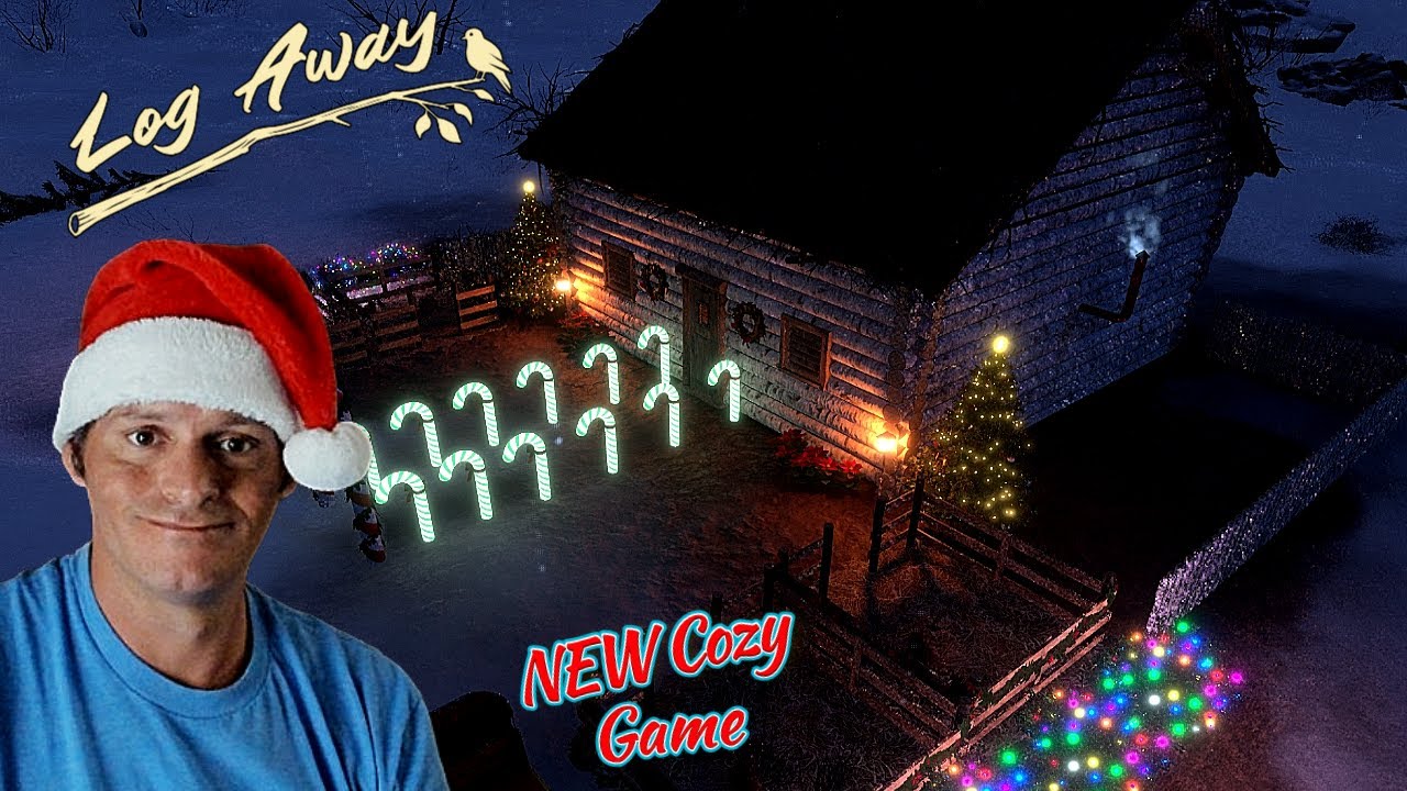 Log Away - New Cozy Cabin Builder - Christmas