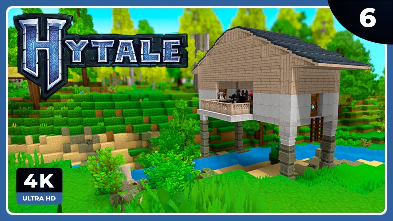 Hytale #6 | TENEMOS BASE | HYTALE Gameplay Español