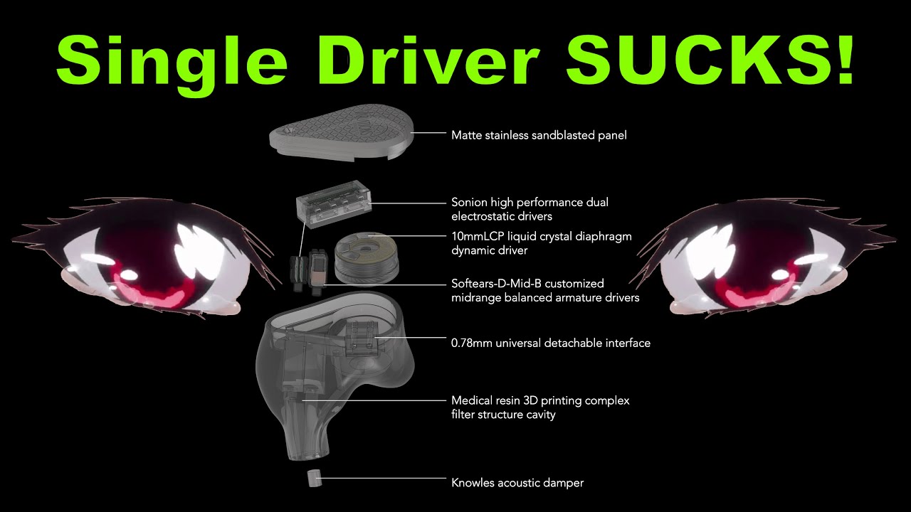 Why Multi Driver IEMs Are the BEST