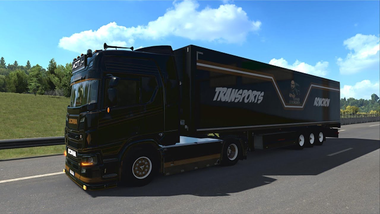 ETS2 1.57 sans snowymoon