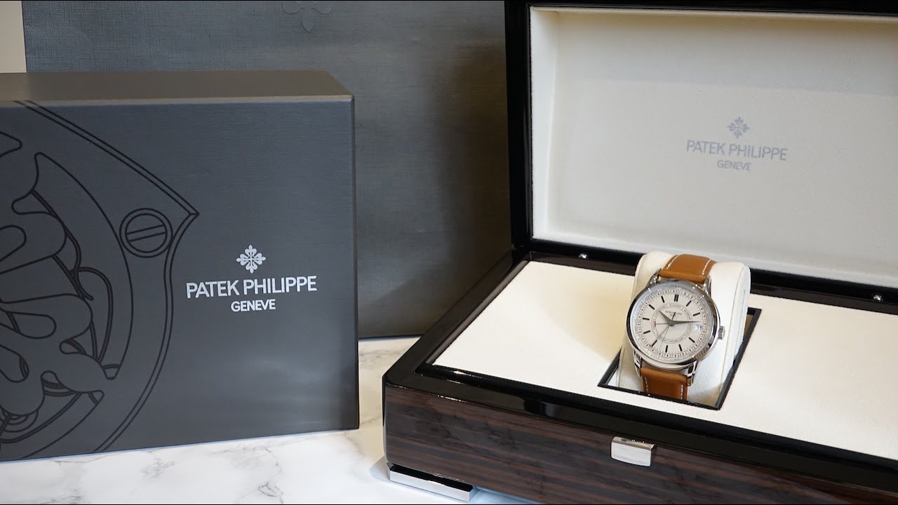 4K Review: Patek Philippe Calatrava Weekly Calendar 5212A Unboxing