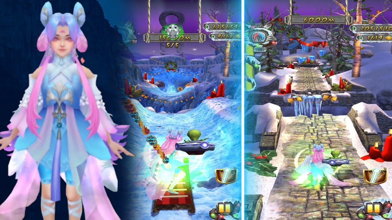 “Ice Ne Roka, Par Runner Nahi! | Frozen Festival Escape Begins”