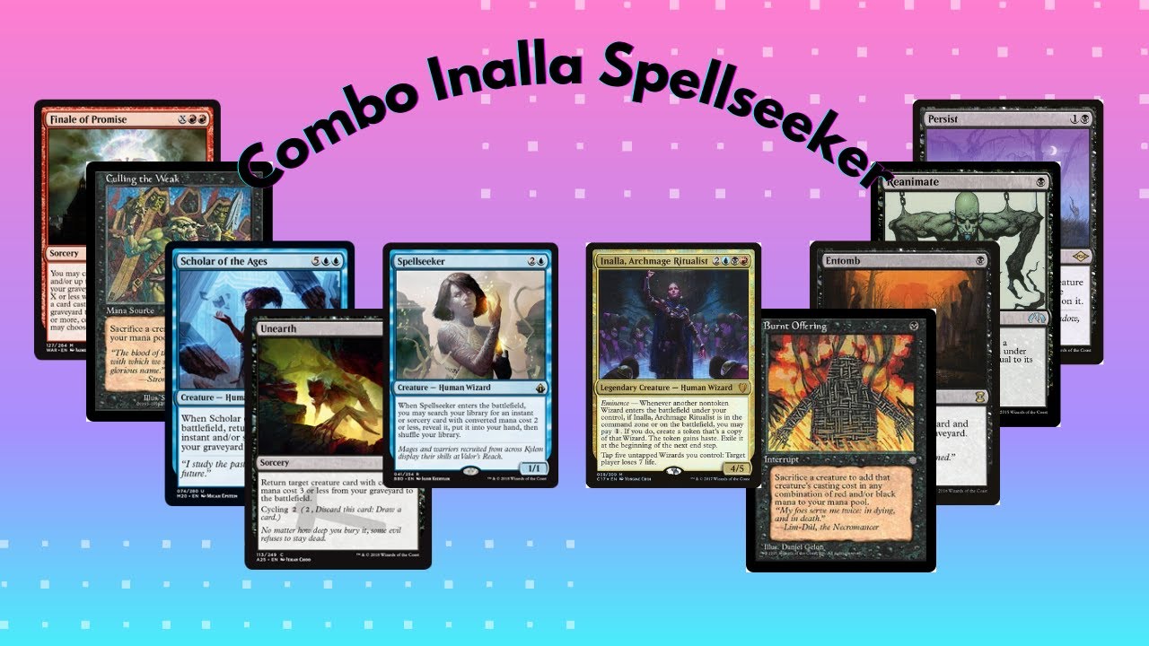 Combo Inalla Spellseeker