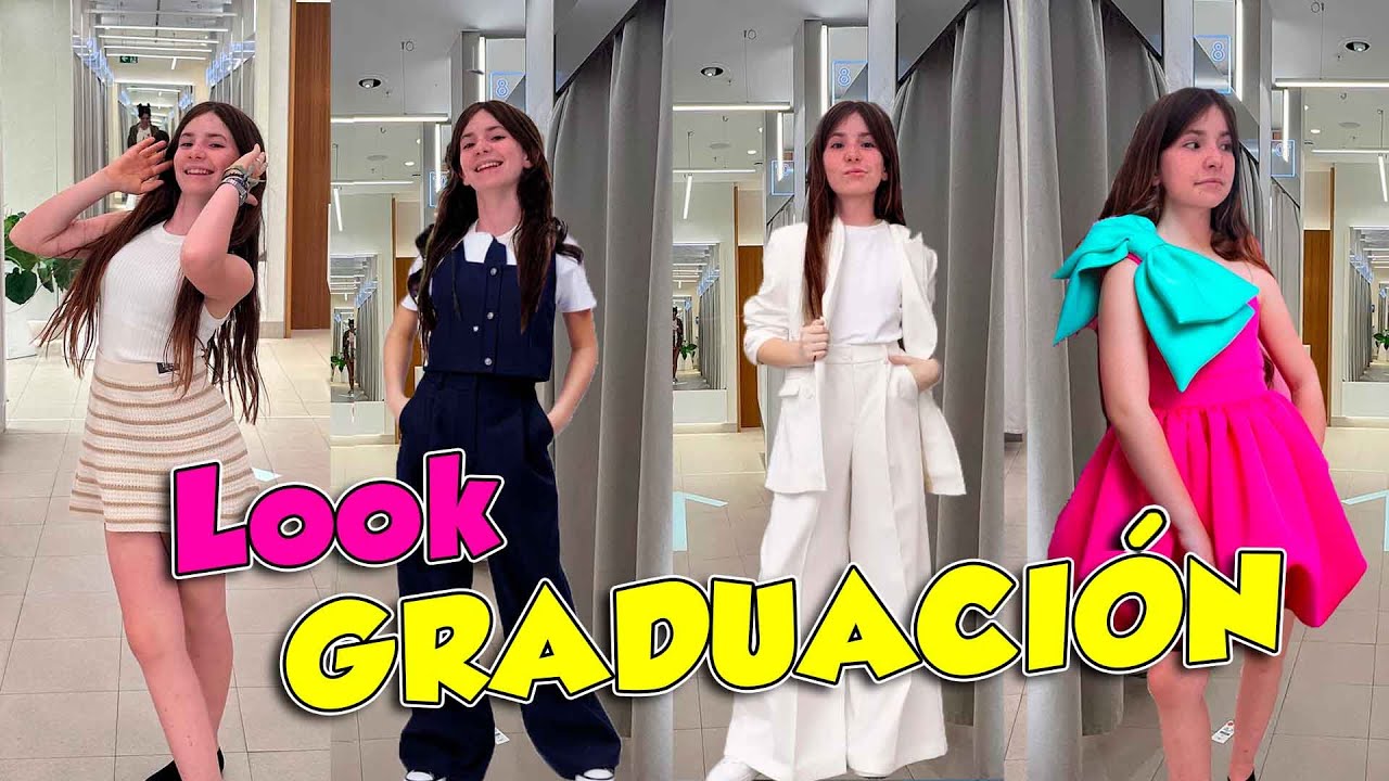 BUSCANDO MI VESTIDO de GRADUACIÓN ¡Acompáñame de compras!