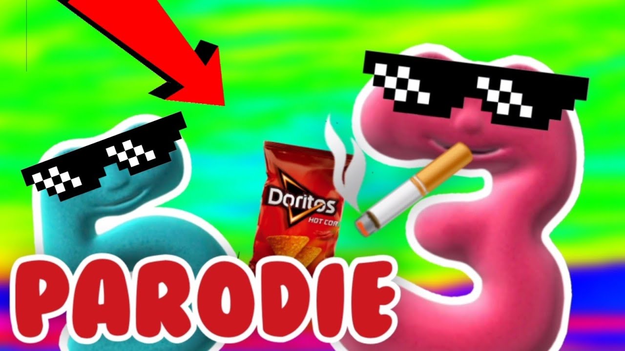 Č&Iacute;SLOV&Aacute;NKY (PARODIE) By: Pendrek