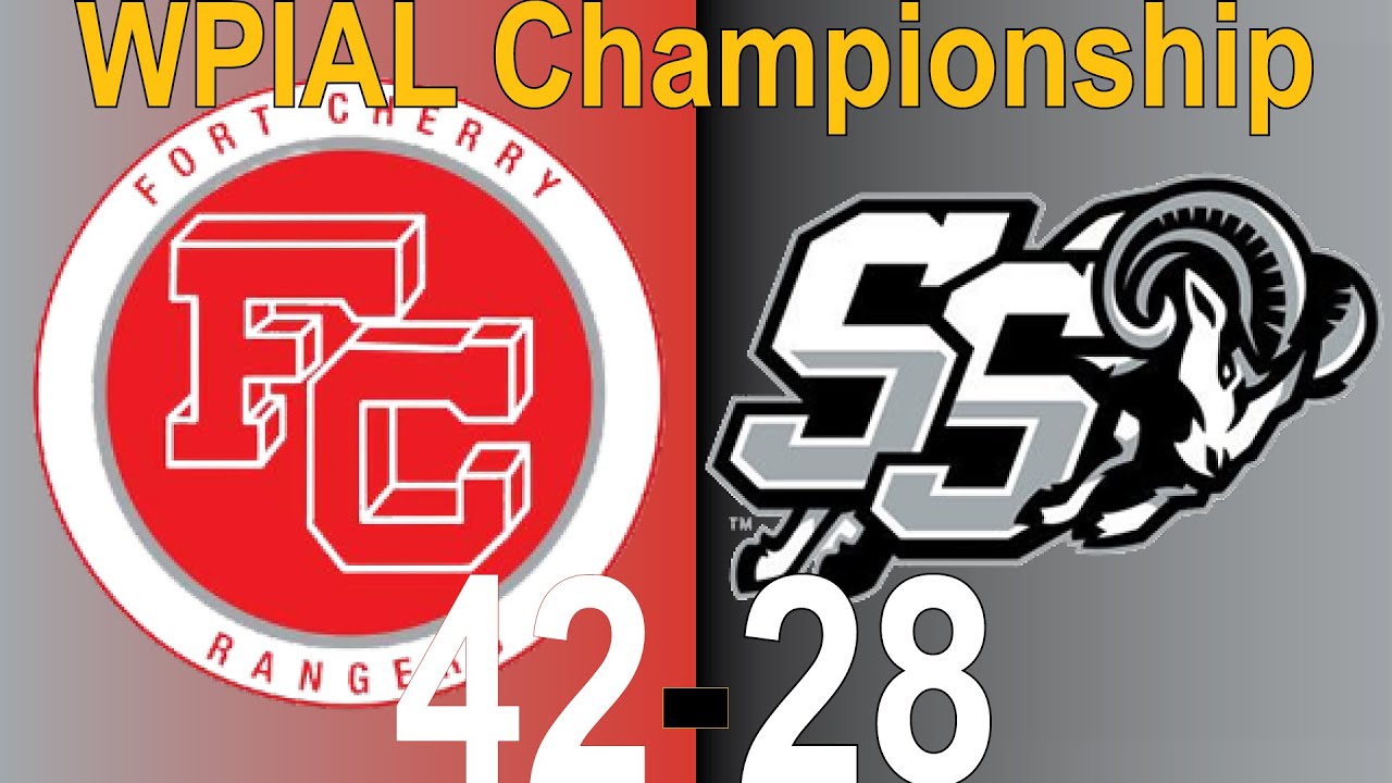 2023 WPIAL 1A Football Championship: South Side vs. Fort Cherry Highlights