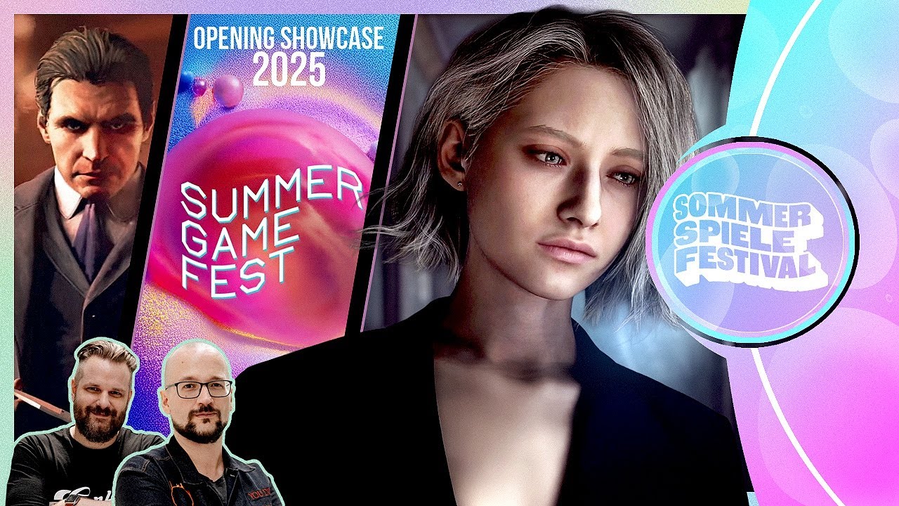 SOMMER SPIELE FESTIVAL ☀️ Tag 1: SUMMER GAME FEST 2025 (4K60FPS): Resident Evil Requiem + More