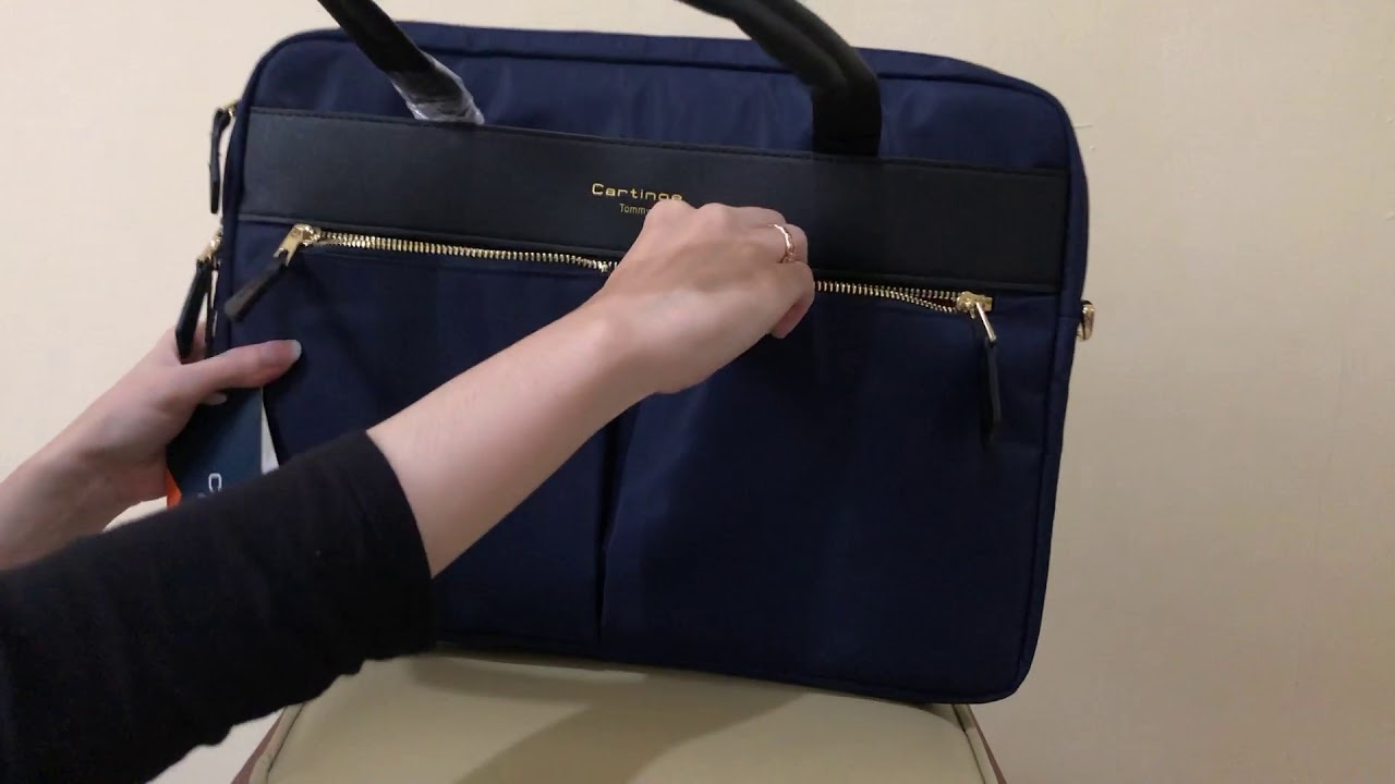 Review Tas Laptop Cartinoe London