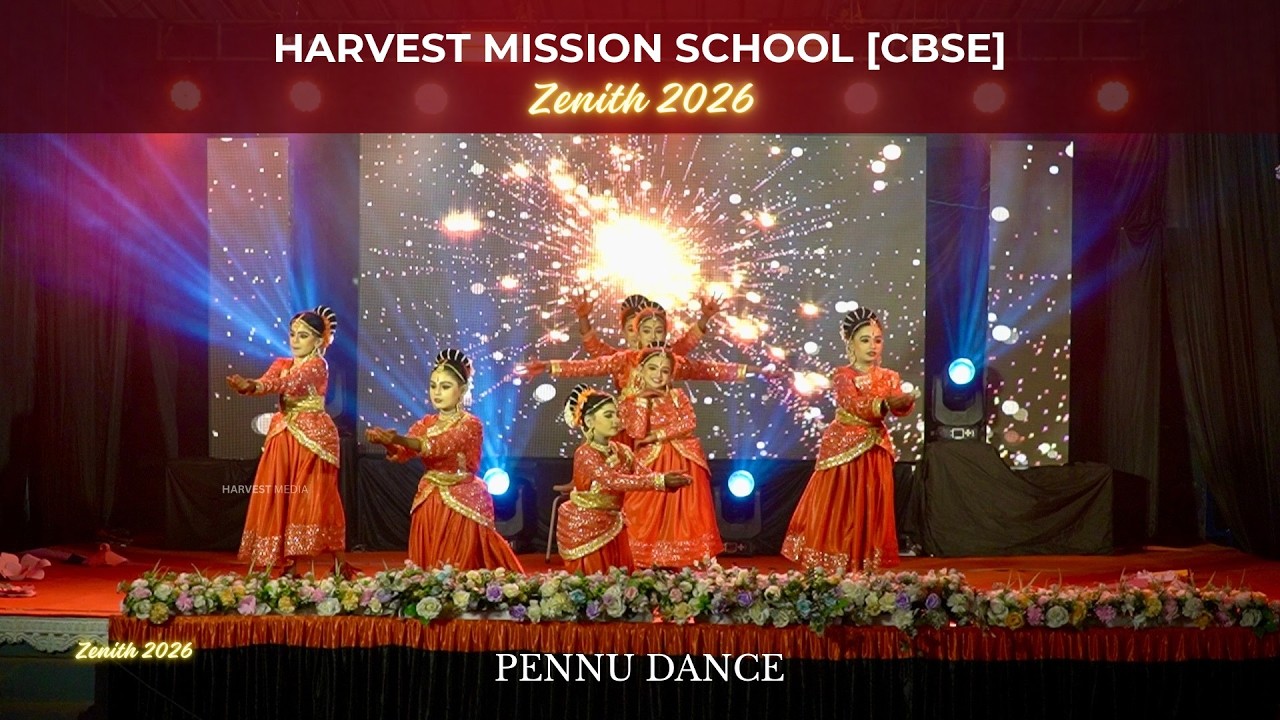 PENNU DANCE | ZENITH 2026 | 27th Annual Day | Harvest Mission School [CBSE]