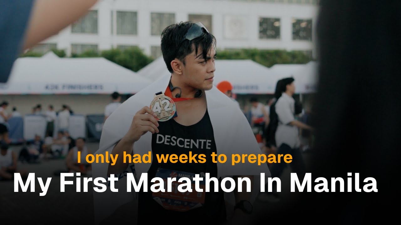 Manila Marathon Tested My Limits | Running my First Marathon at 25