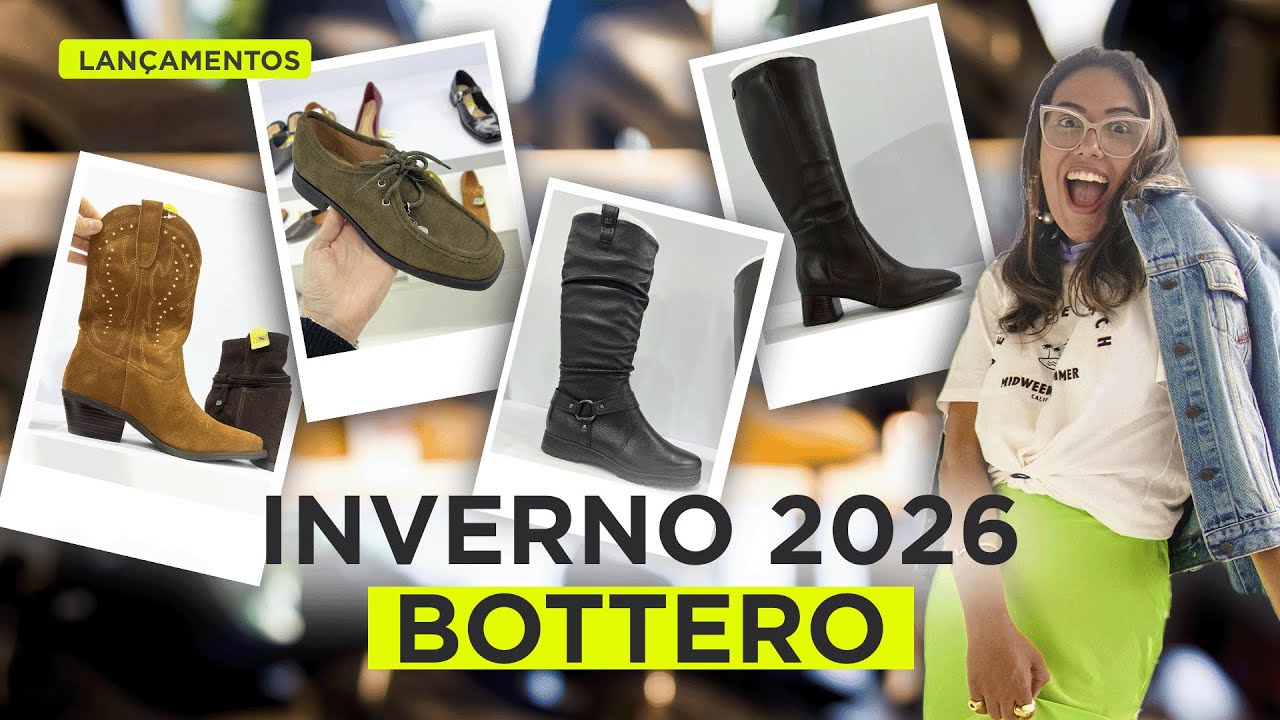 LANÇAMENTOS BOTTERO INVERNO 2026